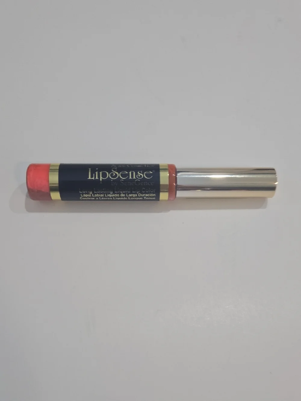 LipSense Liquid Lip Color - Coral Red Pink